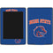 Boise State University Collegiate Text Amazon Kindle Skin